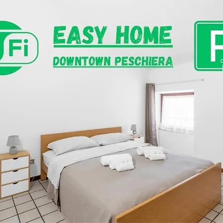Downtown Peschiera, Easy With Wi-fi And Parking